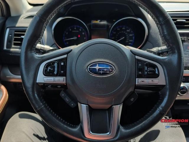 2017 Subaru Outback 2.5i Touring