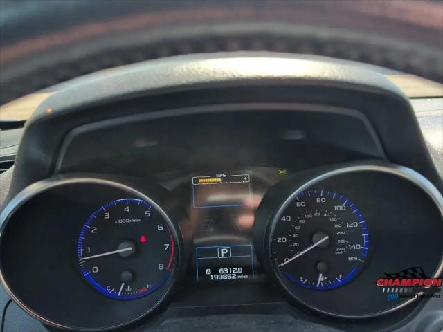 2017 Subaru Outback 2.5i Touring