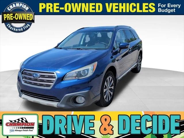 2017 Subaru Outback 2.5i Touring for sale in Brighton, MI