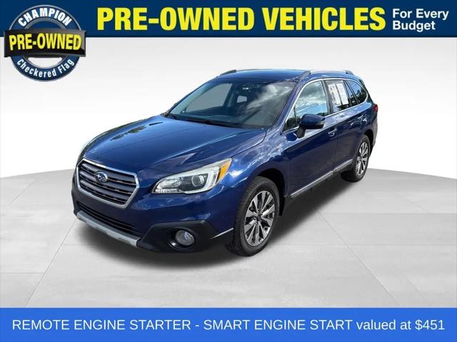 2017 Subaru Outback 2.5i Touring for sale in Brighton, MI
