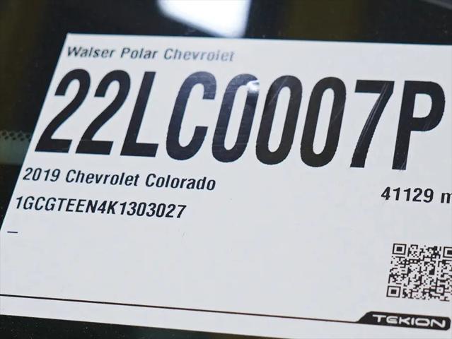 2019 Chevrolet Colorado ZR2