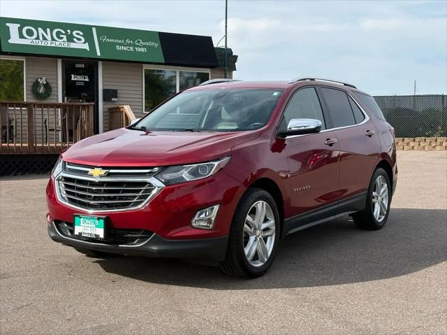2018 Chevrolet Equinox Premier