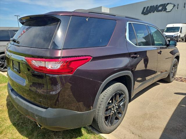 2020 Chevrolet Traverse FWD LT Leather