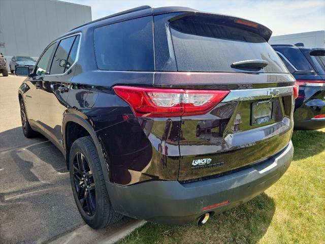 2020 Chevrolet Traverse FWD LT Leather