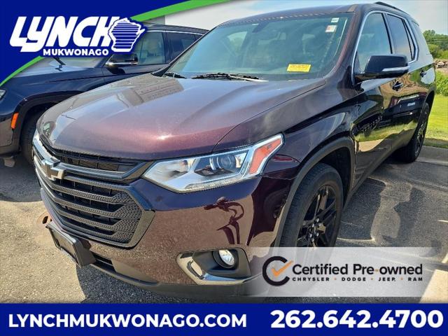 2020 Chevrolet Traverse FWD LT Leather for sale in Mukwonago, WI