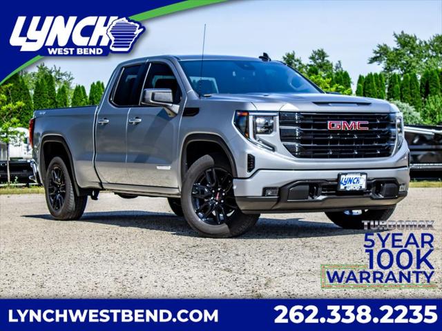 2024 GMC Sierra 1500 4WD Double Cab Standard Box Elevation with 3VL for sale in Mukwonago, WI