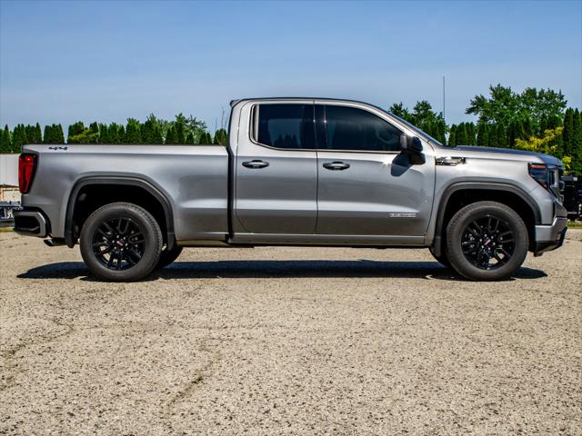 2024 GMC Sierra 1500 4WD Double Cab Standard Box Elevation with 3VL