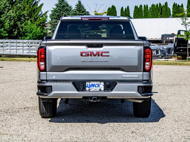 2024 GMC Sierra 1500 4WD Double Cab Standard Box Elevation with 3VL