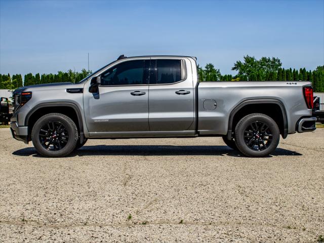 2024 GMC Sierra 1500 4WD Double Cab Standard Box Elevation with 3VL