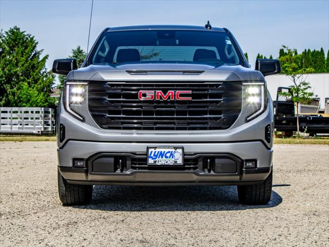 2024 GMC Sierra 1500 4WD Double Cab Standard Box Elevation with 3VL