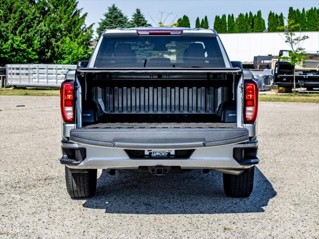 2024 GMC Sierra 1500 4WD Double Cab Standard Box Elevation with 3VL