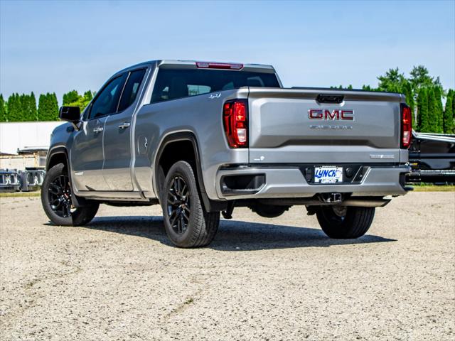 2024 GMC Sierra 1500 4WD Double Cab Standard Box Elevation with 3VL
