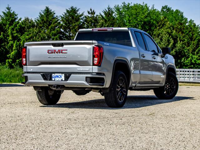 2024 GMC Sierra 1500 4WD Double Cab Standard Box Elevation with 3VL