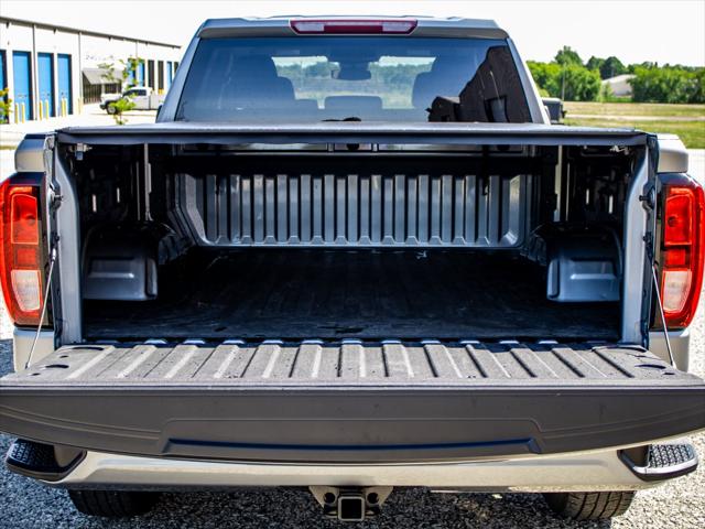 2024 GMC Sierra 1500 4WD Double Cab Standard Box Elevation with 3VL