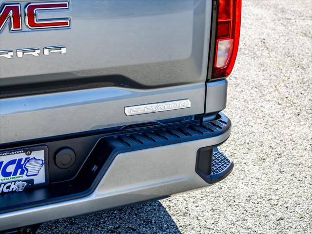 2024 GMC Sierra 1500 4WD Double Cab Standard Box Elevation with 3VL