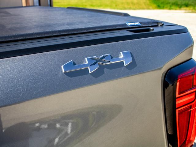 2024 GMC Sierra 1500 4WD Double Cab Standard Box Elevation with 3VL