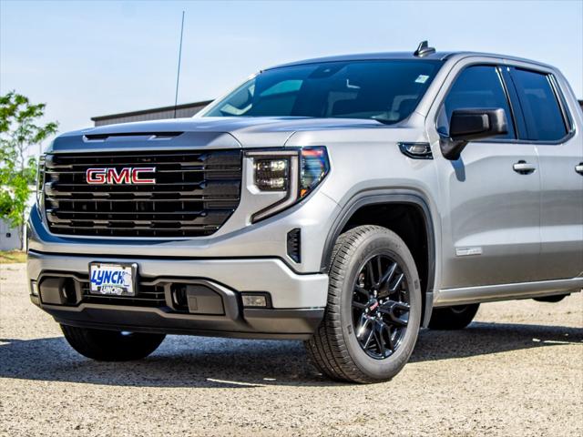 2024 GMC Sierra 1500 4WD Double Cab Standard Box Elevation with 3VL