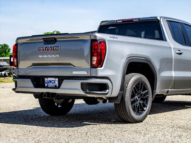 2024 GMC Sierra 1500 4WD Double Cab Standard Box Elevation with 3VL