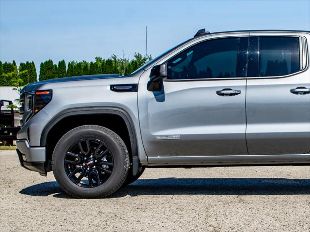2024 GMC Sierra 1500 4WD Double Cab Standard Box Elevation with 3VL