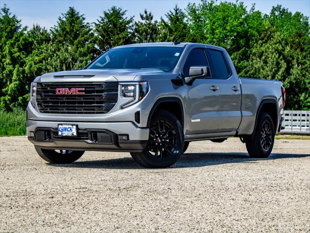 2024 GMC Sierra 1500 4WD Double Cab Standard Box Elevation with 3VL