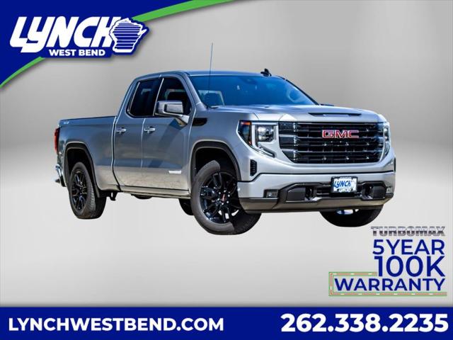 2024 GMC Sierra 1500 4WD Double Cab Standard Box Elevation with 3VL for sale near Mukwonago, WI