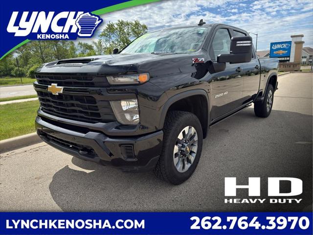 2025 Chevrolet Silverado 2500HD 4WD Crew Cab Standard Bed Custom for sale in Mukwonago, WI