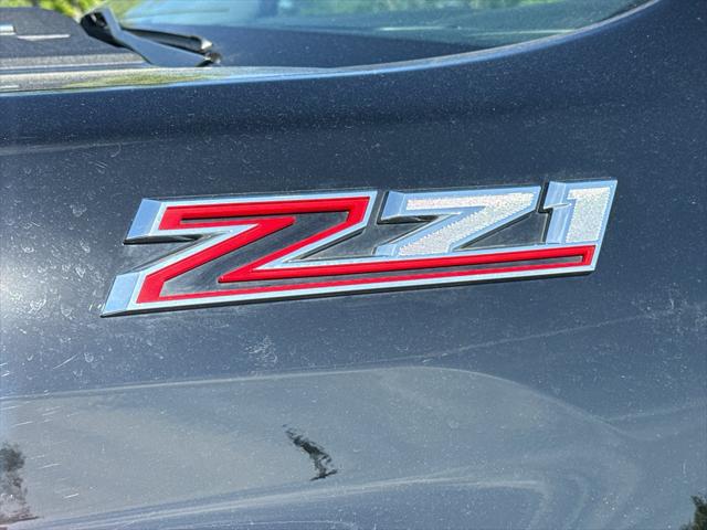 2025 Chevrolet Silverado 2500HD 4WD Crew Cab Standard Bed Custom