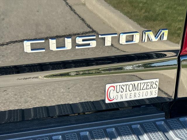 2025 Chevrolet Silverado 2500HD 4WD Crew Cab Standard Bed Custom