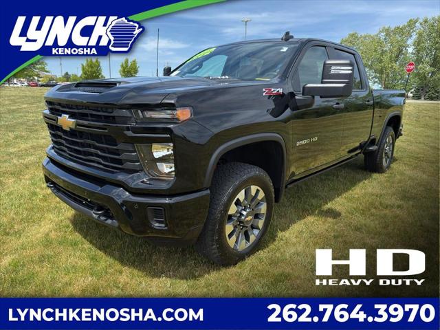 2025 Chevrolet Silverado 2500HD 4WD Crew Cab Standard Bed Custom for sale in Mukwonago, WI