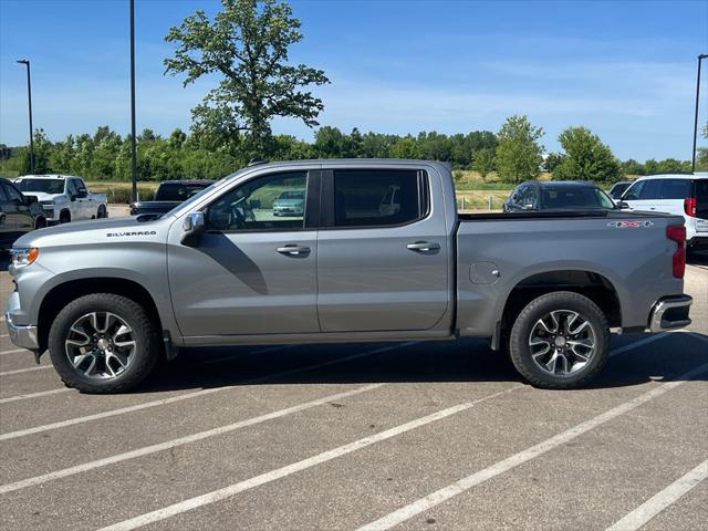 2024 Chevrolet Silverado 1500 4WD Crew Cab Short Bed LT with 2FL