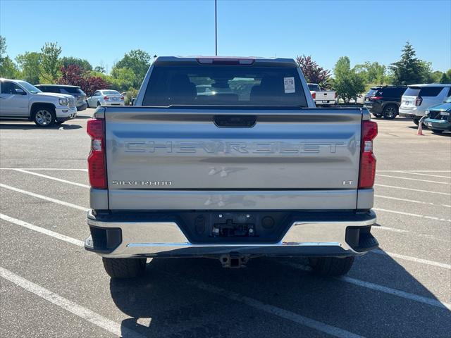 2024 Chevrolet Silverado 1500 4WD Crew Cab Short Bed LT with 2FL