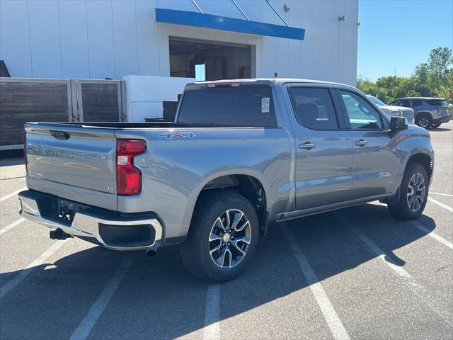 2024 Chevrolet Silverado 1500 4WD Crew Cab Short Bed LT with 2FL