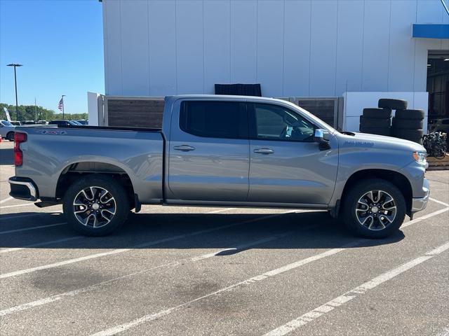 2024 Chevrolet Silverado 1500 4WD Crew Cab Short Bed LT with 2FL