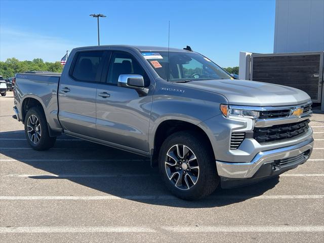 2024 Chevrolet Silverado 1500 4WD Crew Cab Short Bed LT with 2FL