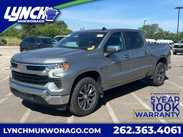2024 Chevrolet Silverado 1500 4WD Crew Cab Short Bed LT with 2FL for sale in Mukwonago, WI