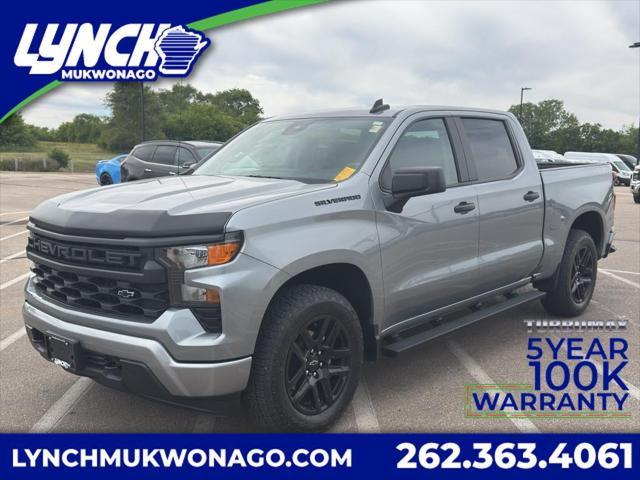2023 Chevrolet Silverado 1500 4WD Crew Cab Short Bed Custom for sale in Mukwonago, WI