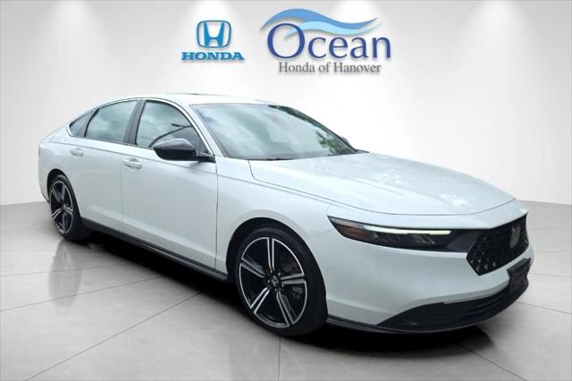 2024 Honda Accord Hybrid Sport for sale in Hanover Hanover, MA