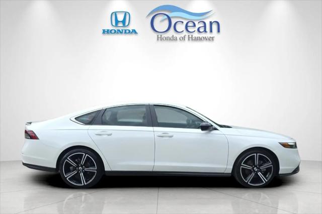 2024 Honda Accord Hybrid Sport