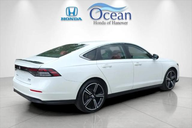2024 Honda Accord Hybrid Sport