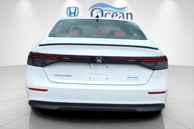 2024 Honda Accord Hybrid Sport