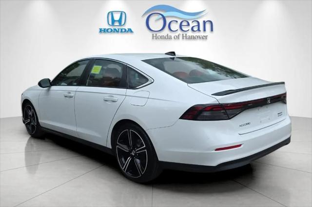 2024 Honda Accord Hybrid Sport
