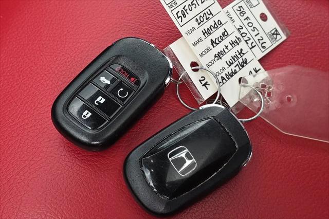 2024 Honda Accord Hybrid Sport