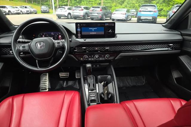 2024 Honda Accord Hybrid Sport