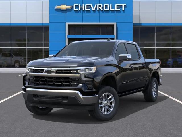 2026 Chevrolet Silverado 1500 4WD Crew Cab Standard Bed LT