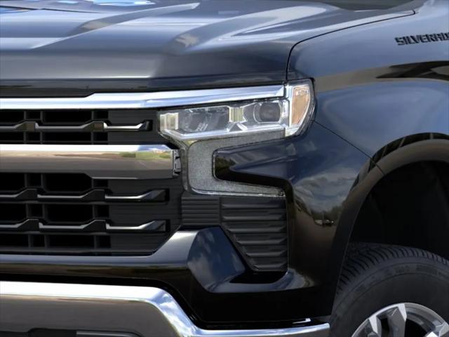 2026 Chevrolet Silverado 1500 4WD Crew Cab Standard Bed LT