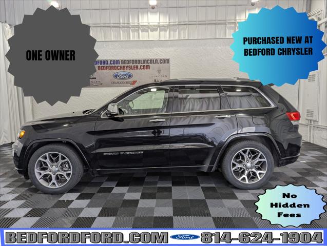 2021 Jeep Grand Cherokee Overland 4x4 2021 Jeep Grand Cherokee Overland 4x4