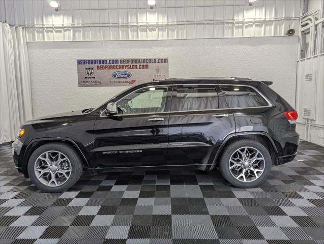 2021 Jeep Grand Cherokee Overland 4x4 2021 Jeep Grand Cherokee Overland 4x4