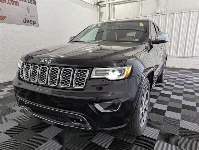 2021 Jeep Grand Cherokee Overland 4x4 2021 Jeep Grand Cherokee Overland 4x4