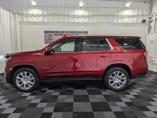 2023 Chevrolet Tahoe 4WD High Country