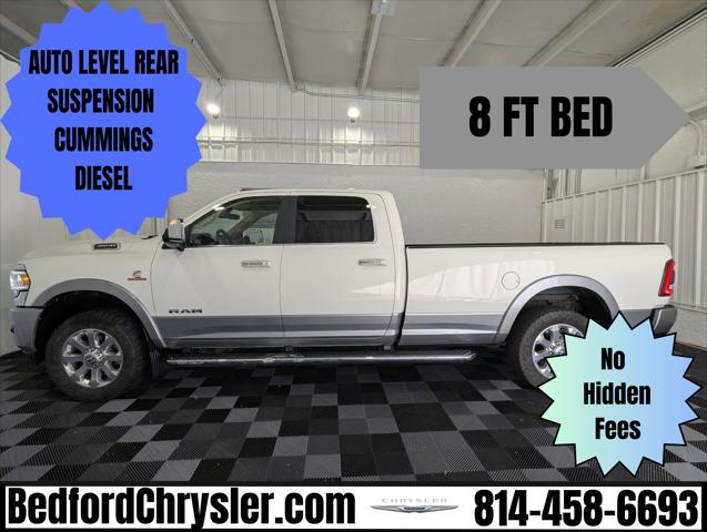 2020 RAM 3500 Laramie Crew Cab 4x4 8 Box 2020 RAM 3500 Laramie Crew Cab 4x4 8 Box